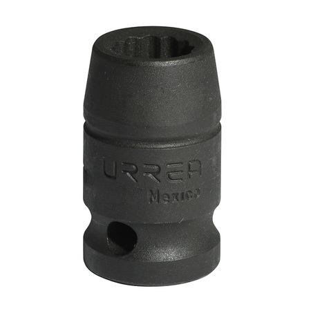 URREA 1/2" drive 12-point short impact socket 14MM 7414MT